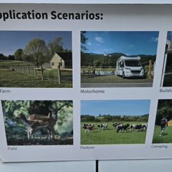 2 Camaras DE Seguridad Funcionan En Todos Ladoa.