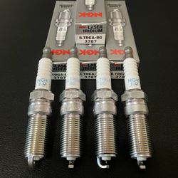 3787 ILTR6A-8G NGK | Laser Iridium Spark Plugs 4x
