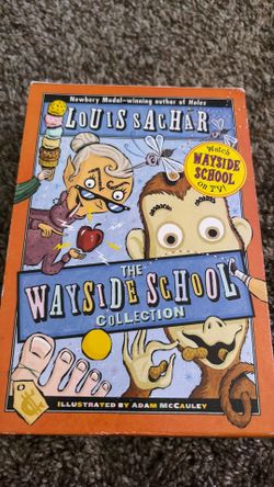New!!  Wayside School Books 📚