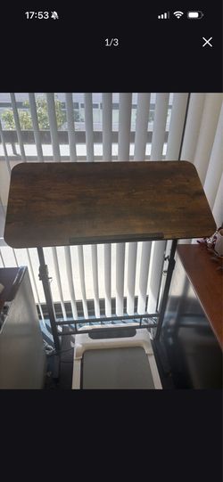 adjustable table - NEED GONE ASAP MOVING !!