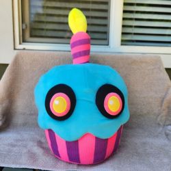 Big Blacklight Cupcake Funko Plush (FYE Exclusive)