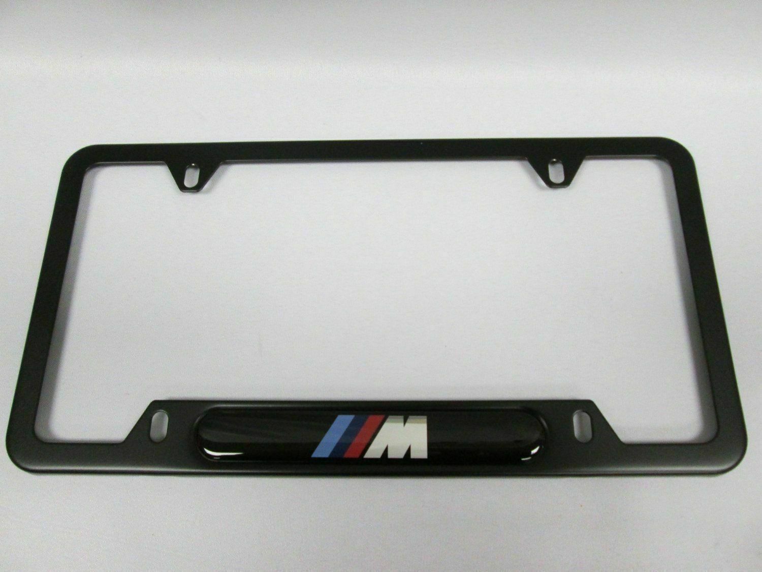 Bmw M Sport Metal Black License Plate Frame $18 obo for Sale in Los ...