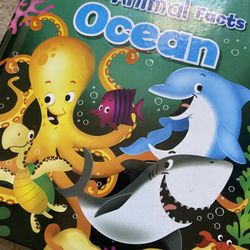 FIRST ANIMAL FACTS OCEAN STORY BOOK 