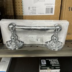 Toilet Paper Holder Comes With Hardware In Chrome