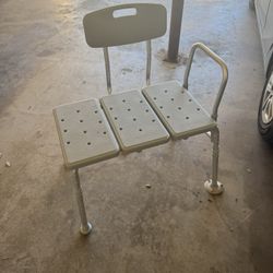 Shower Bench - Sanitized