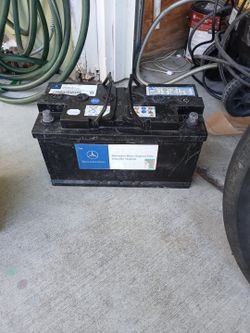 Mercedes 12 Volt Battery 