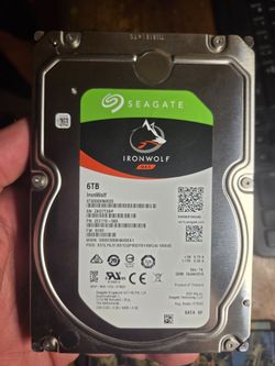 Seagate IronWolf NAS 6TB Hard Drive