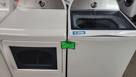 Ge electric washer and dryer electric delivery available