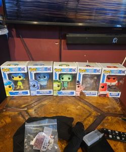 Funko, pop inside out.