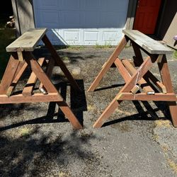 Custom Made Sawhorses