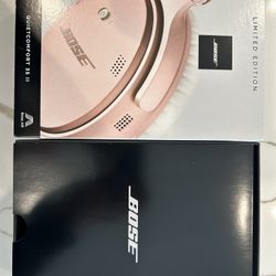 Bose QC 35 Limited Edition Pink