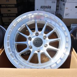 New Lock Off-road Baja In Machined Finish Perfect For Tacoma,Tundra,Chevy And GMC!!