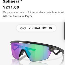 Oakley Sunglasses  (Sphaera 9403)