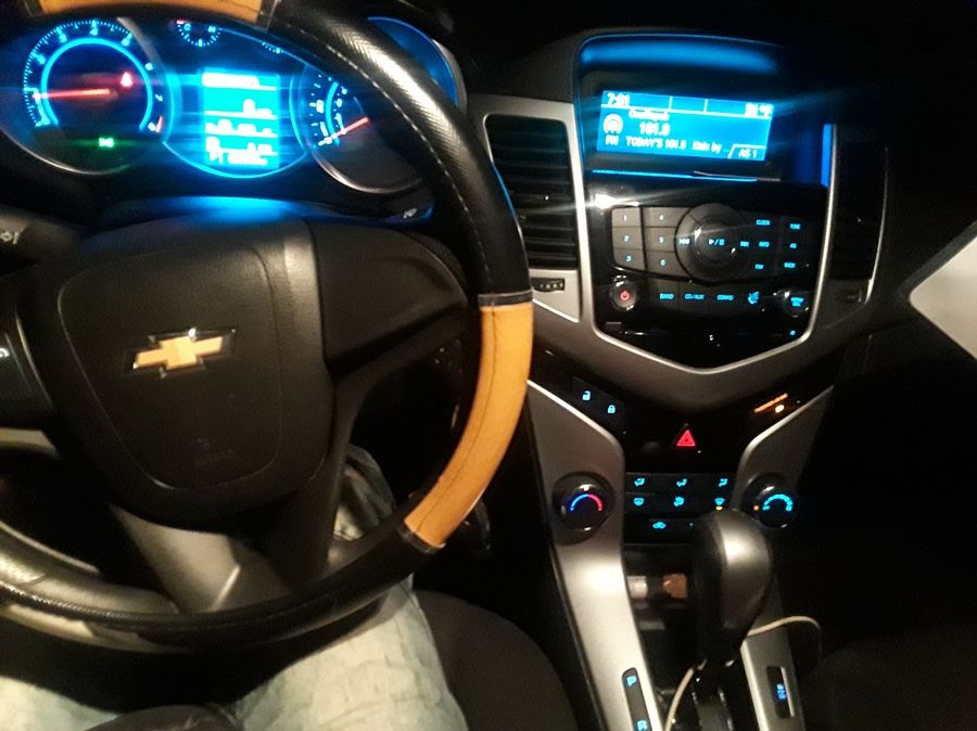 Chevy Cruz 2014 en buenas condiciones