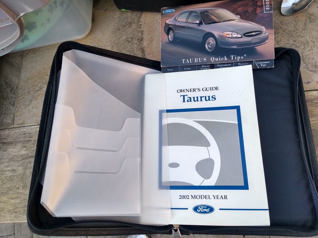 2002 Ford Taurus