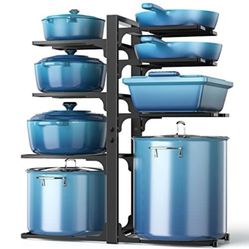 Pots And Pan Organizer 