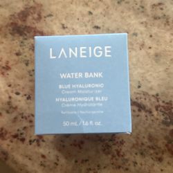 LANEIGE cream moisturizer hyaluronic