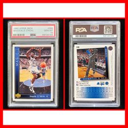 Shaquille O'Neal 1993 Upper Deck Card