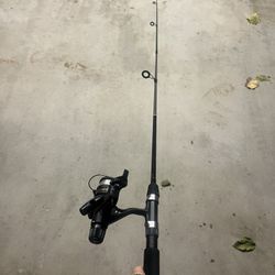 Shimano 5’6” Ultralight Fishing Rod/Reel Combo