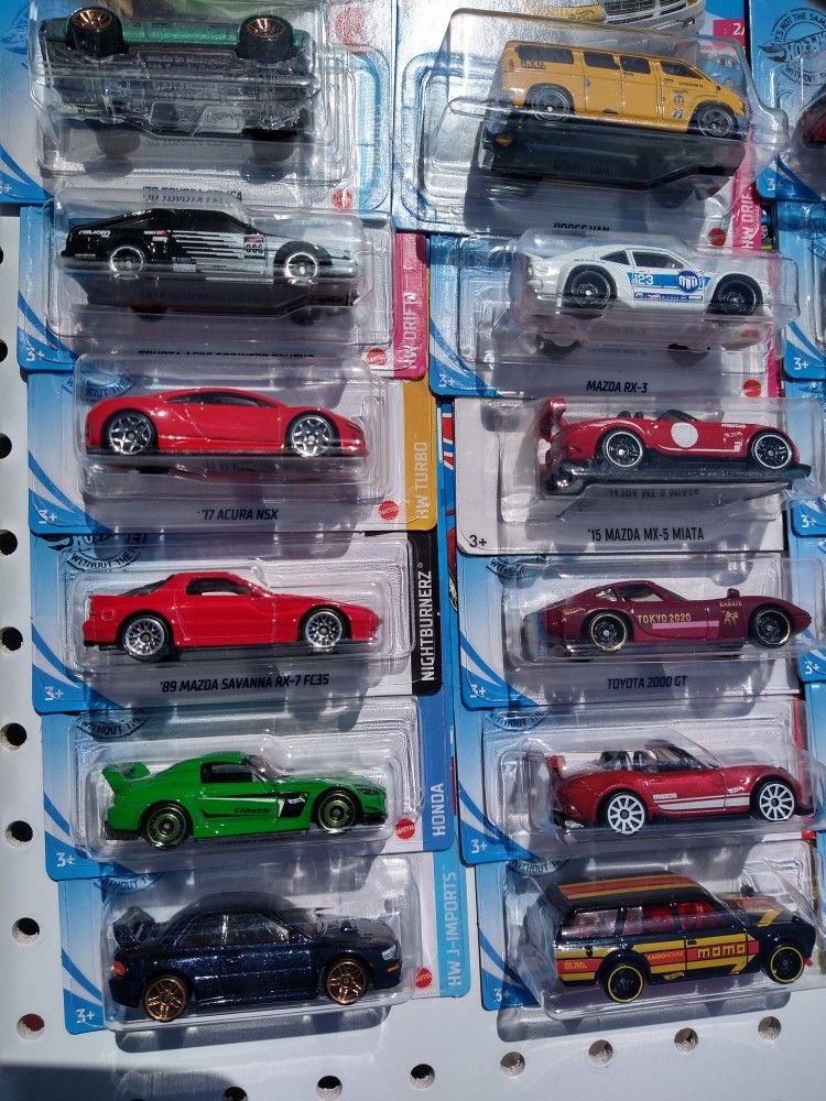 Hot Wheels $2ea Check My Page For More
