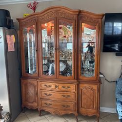 Antique China Cabinet