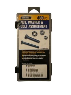 But, Washer, Bolt Assortment