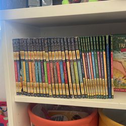 Magic Treehouse Books 