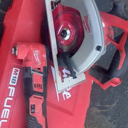 M18 Saw Multi Tool