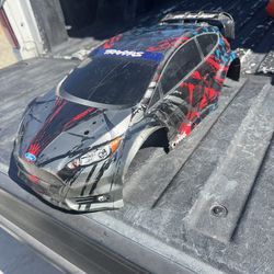 Traxxas rally vxl body