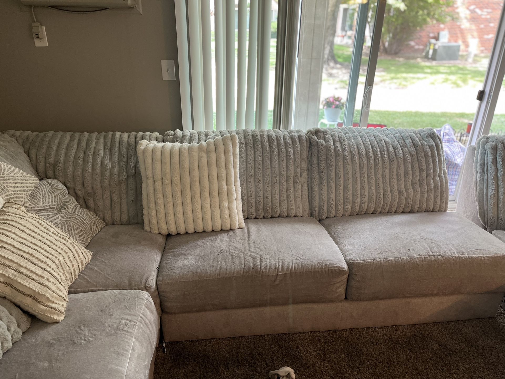 4 Piece Sofa Set