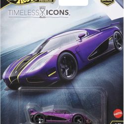 Hot Wheels Premium 2025 Car Culture - Timeless Icons - Koenigsegg Agera R