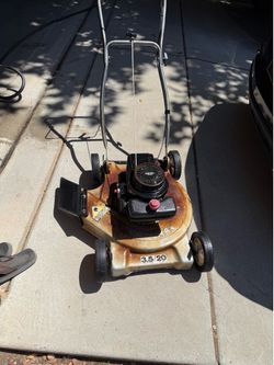 3 lawnmowers