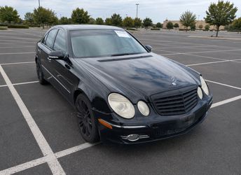 2008 Mercedes-Benz E350