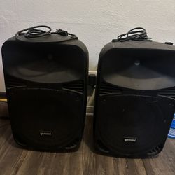 gemini PA speakers