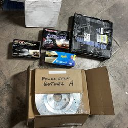 Miscellaneous Brake Pads & Rotors 