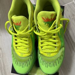 Puma laMelo Ball MB.02 Nickelodeon Slime Shoes