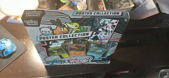 Pokemon- Black bolt/ white flair poster collection