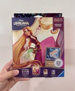 Disney Lorcana Attack of the Vine! Rapuzel Edition
