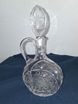 Vintage Wine Decanter  (Read Description)