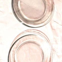 Dinnerware - Clear/ Glass Plates