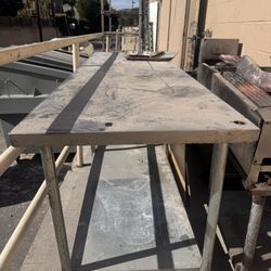 Stainless Steel Prep Table – Heavy Duty
