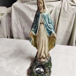 Religious Candle Holder