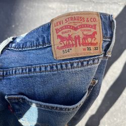 Levi Strauss Men’s Jeans