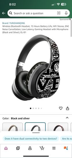Brand New Wireless Bluetooth Headphones 