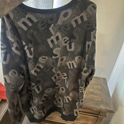 Supreme All Over Crew neck 