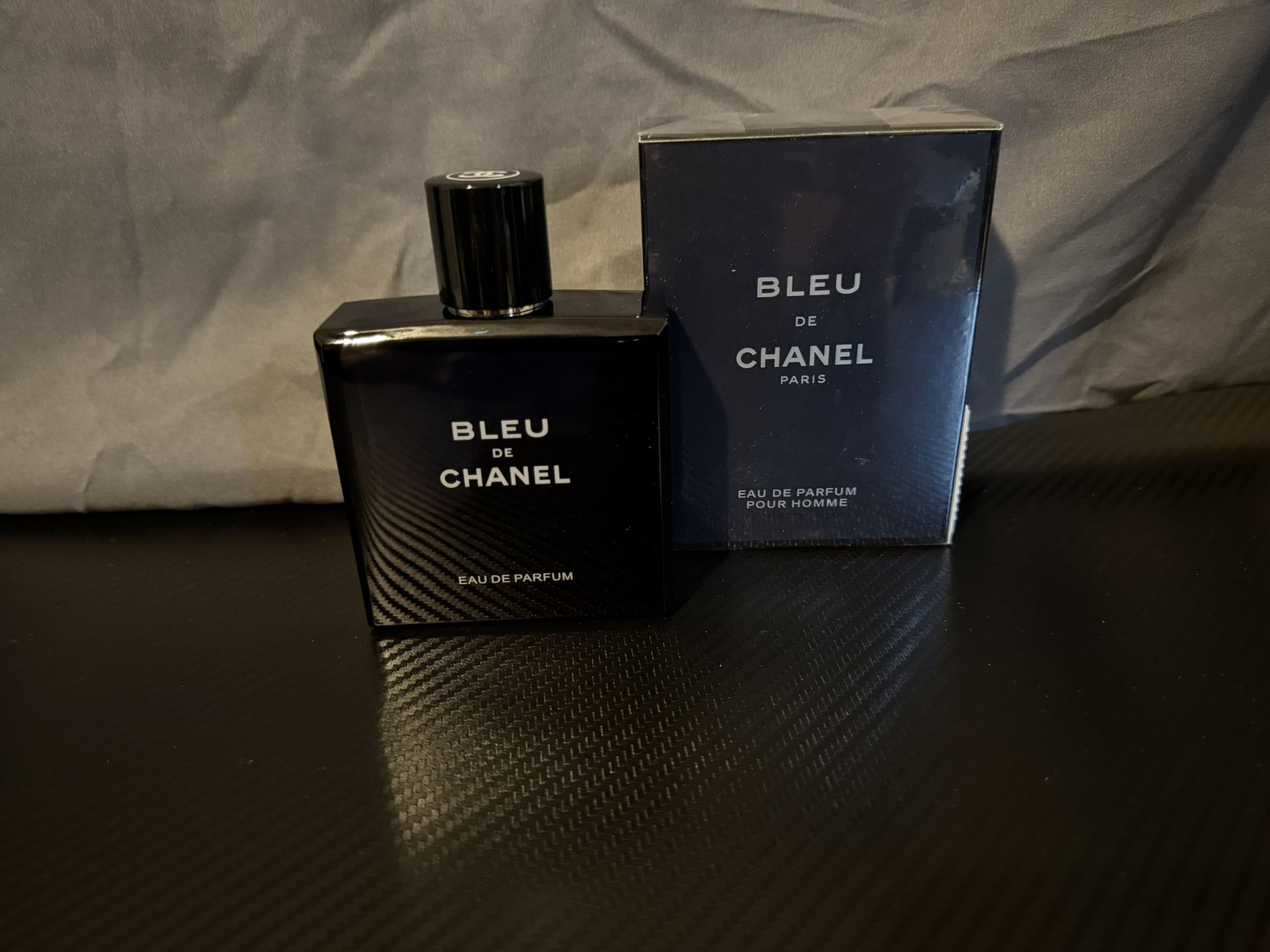 Bleu De Chanel 3.4 FL OZ Cologne 