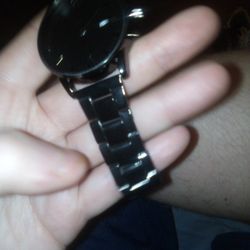 Nice Matted Black Watch