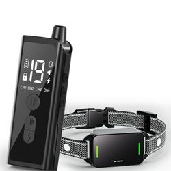 Dog Training Collar - 3300Ft Waterproof