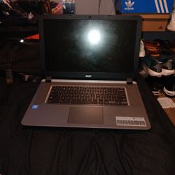 Chromebook With Bag, Headphones, Charger, And Mouse Included