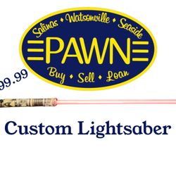 Custom lightsaber